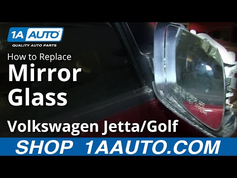 VW BORA A4 (MKIV) - Side View Mirror Glass Replacement