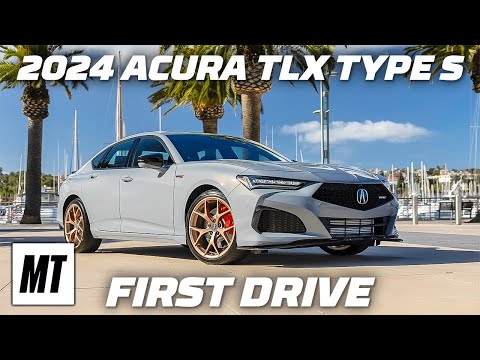 Acura TLX Type S First Drive | MotorTrend