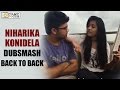 Dubsmash : Niharika delivers Shankar Dada MBBS Dialogues