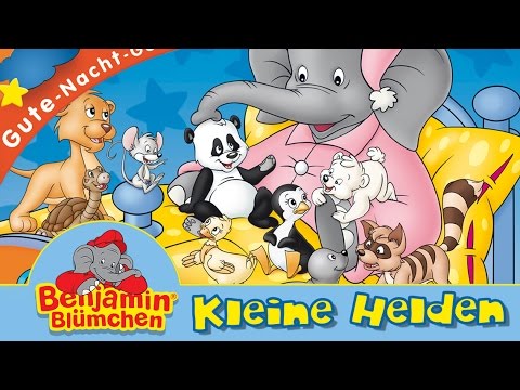 Benjamin Blümchen - Benjamins Heldenreise GUTE NACHT GESCHICHTE in voller Länge