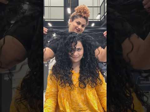 Just Trim My Curls And Add Definition and Moisture 👩‍🦱➰ #curlyhair