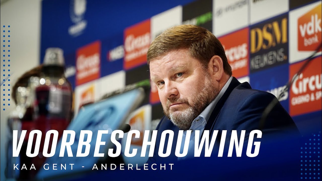 Voorbeschouwing KAA Gent - Anderlecht