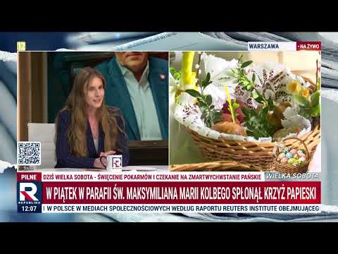 Kto stoi za podpaleniem krzyża w Warszawie? Gorąca debata o uderzeniu w polskie wartości!