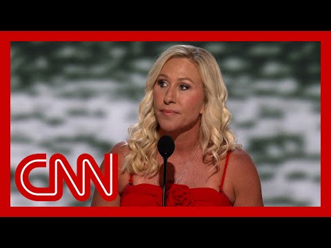 ‘Evil came for the man we admire and love’: Marjorie Taylor Greene speaks at RNC
