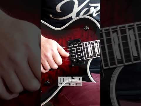 Mojotone 44 Magnum Humbucker Pickup Neck and Bridge Clean Demo #short