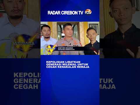Kepolisian Libatkan Generasi Milenial untuk Cegah Kenakalan Remaja