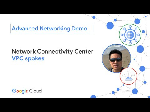 Network Connectivity Center (NCC) VPC spokes demo