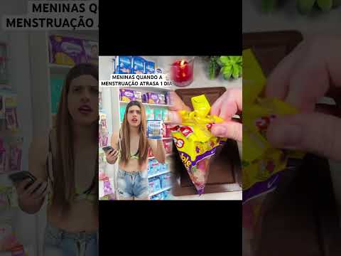 MENINAS QUANDO A MENSTRUAÇÃO ATRASA