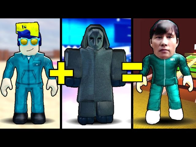 😍 Roblox Squid Game, de JÁTÉKOS FRONTMAN Lettem Titokban! 😍