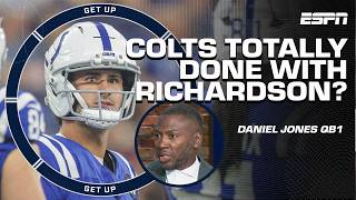 COLTS MOVING ON ➡️ RC breaks down why Indy picked Daniel Jones OVER Anthony Richardson 👀 | Get Up