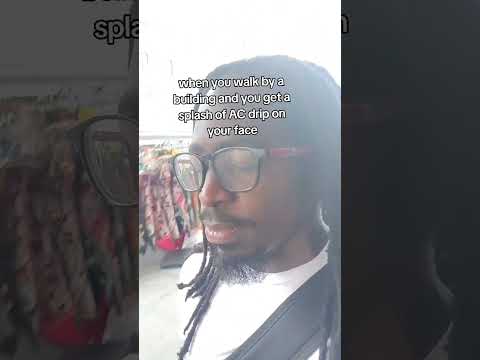 It went right into my EYE 😞