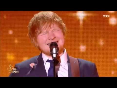 Ed Sheeran - Perfect (Live in Miss France 2018)