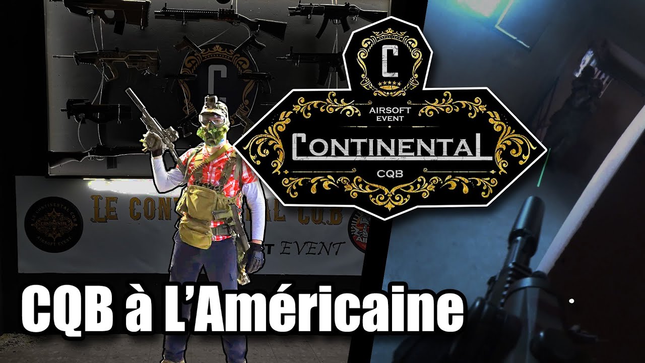 AIRSOFT Français / Continental CQB / Diaboloman - AAP01