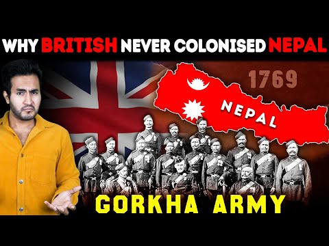 Why was BRITISH ARMY Afraid of Capturing NEPAL? | Why Britishers Never Colonized Nepal