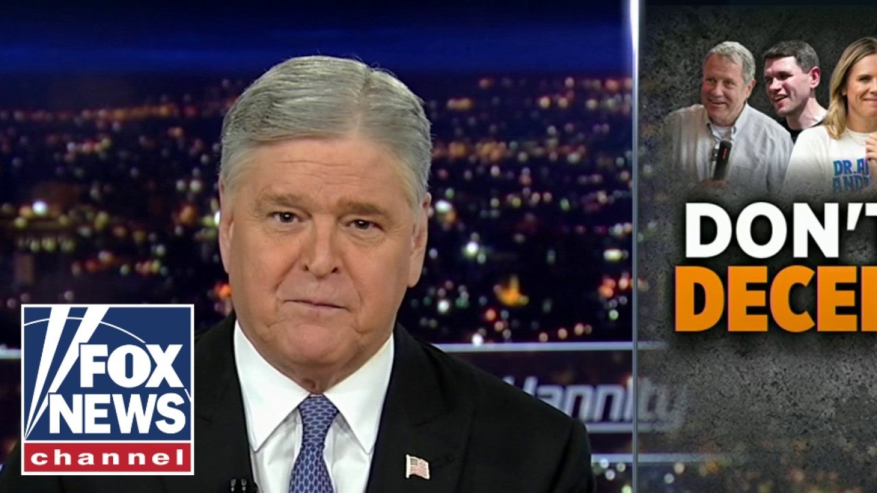 Hannity: This is the reality in the new Democratic Party