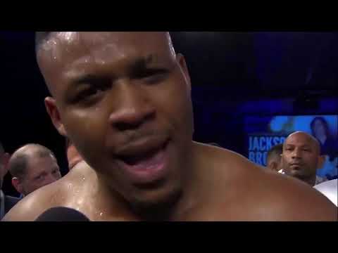 JARRELL MILLER VS NICK GUIVAS FULL FIGHT