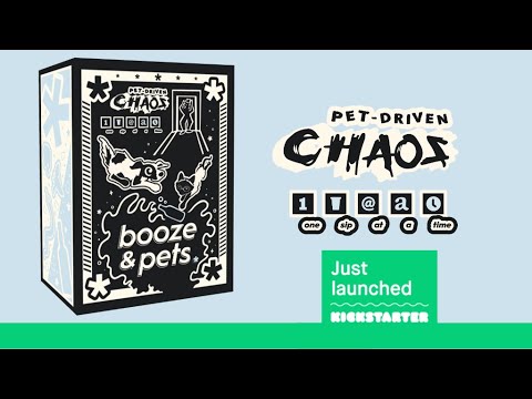 Booze & Pets is coming to Kickstarter!