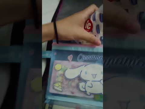 对不起，我说错了，是沉浸式整理书包。哦，对了，不要忘了看下一期哦。