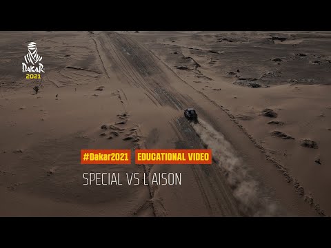 Dakar 2021 - Educational Video - Special vs Liaison
