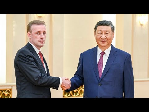 President Xi Jinping meets with U.S. National Security Advisor Jake Sullivan in Beijing