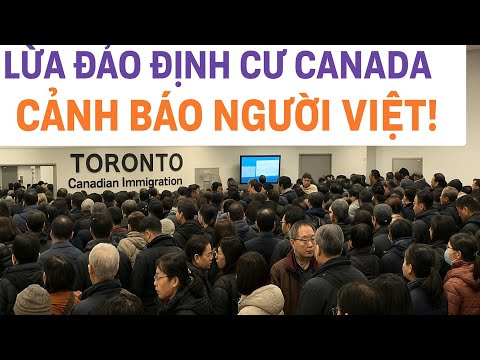 LỪA ĐẢO ĐỊNH CƯ CANADA – HÀNG TRĂM NGƯỜI VIỆT MẤT TIỀN TỶ!