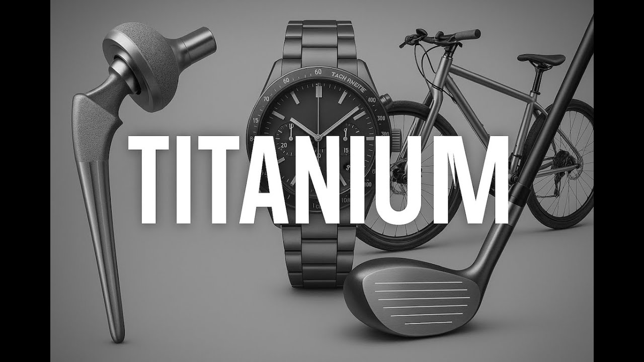 From Bones to Rockets | The Supermetal in Your Life