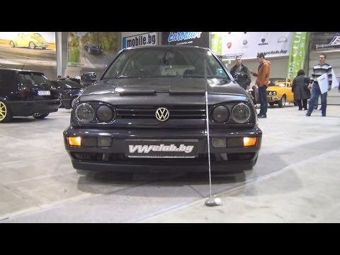 Volkswagen Golf Mk3 1.9 (1995) Exterior and Interior in 3D