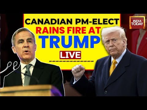 Canada New PM News LIVE: Mark Carney Wins Race To Replace Justin Trudeau As Canada's PM | Trump News
