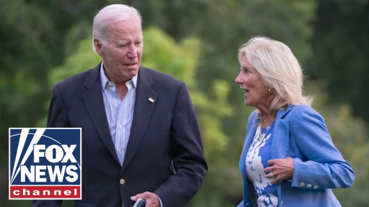 ‘The Five’: Dr. Jill races to defend Biden from poor polling