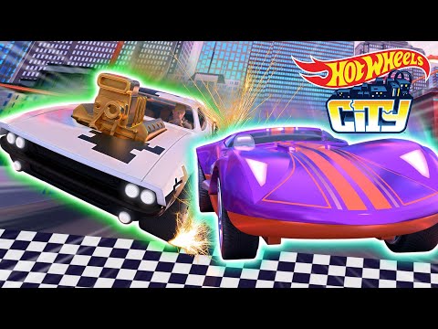 All Full Episodes from Hot Wheels City! 🏎️🏁