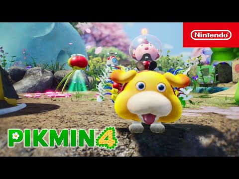 Pikmin 4 is out now on Nintendo Switch!