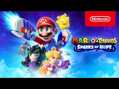 Mario + Rabbids Sparks of Hope - Anteprima mondiale del Cinematic Trailer (Nintendo Switch)