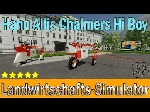 Hahn/Allis Chalmers Hi-Boy Sprayer v1.0.0.0