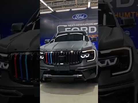 Ford Everest Titanium lên body