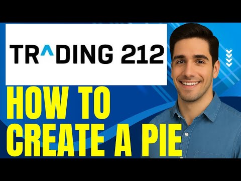 How to Create a Pie in Trading212 (2025)