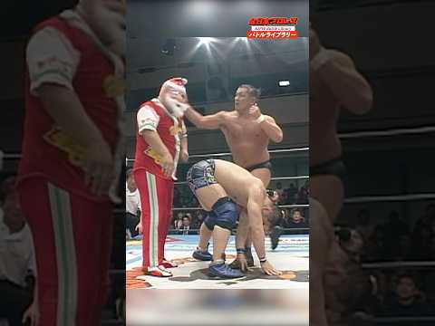 鈴木みのる誤爆(?)による鉄拳制裁 #shorts #バトルライブラリー