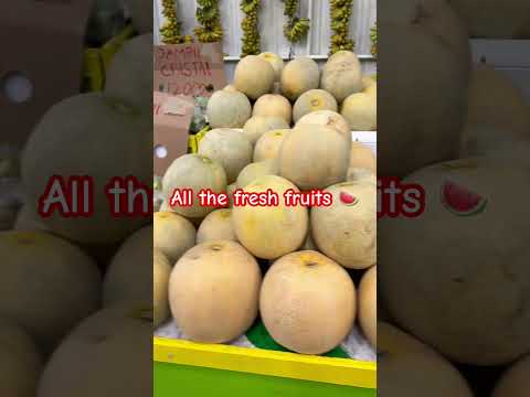 Cheap fruits 🍎