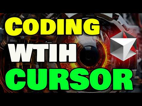 Coding with Cursor - I built a Web App to host on Github Pages 💥 100% from Scratch 💥