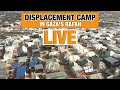 Gaza-Rafah LIVE | View of displacement camp in Gazas Rafah | News9