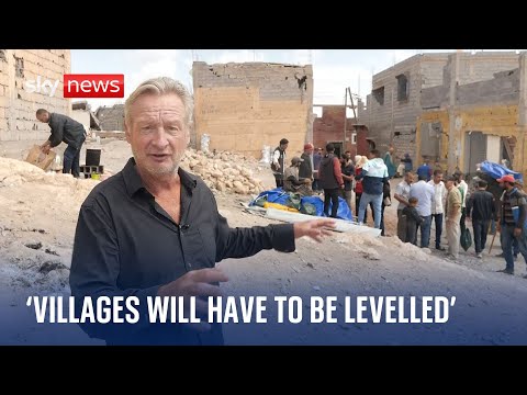 Morocco Earthquake: Whole mountainside villages may need to be knocked down