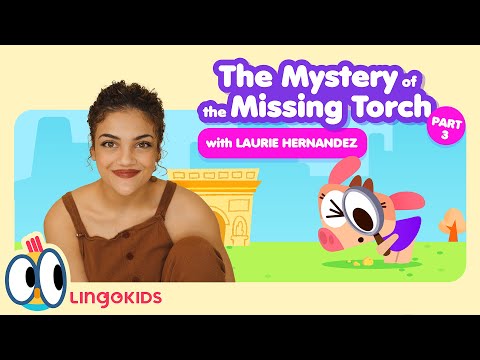 The Mystery of the Missing Torch #3 🗼🏅🌟 SUMMER GAMES 2024 | Lingokids