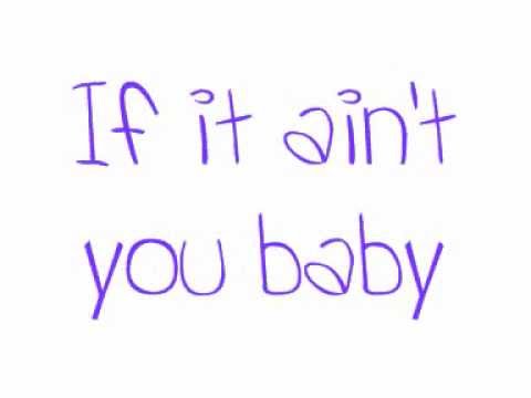 Maroon 5- If I Ain't Got You lyrics