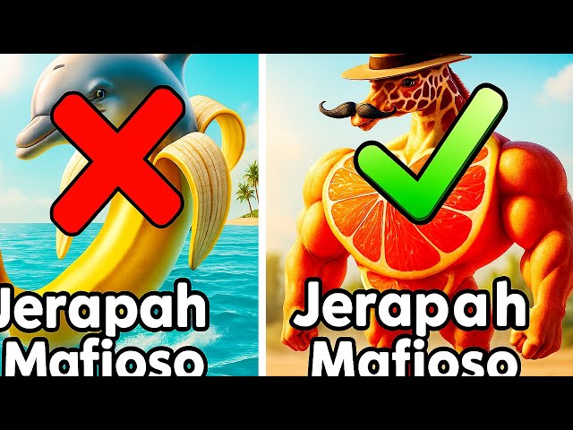 TEBAK SEMUA NAMA-NAMA ANOMALI ITALIAN BRAINROT