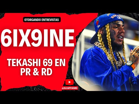 Tekashi 69 habla la verdad en su gira de medios por PR Y RD