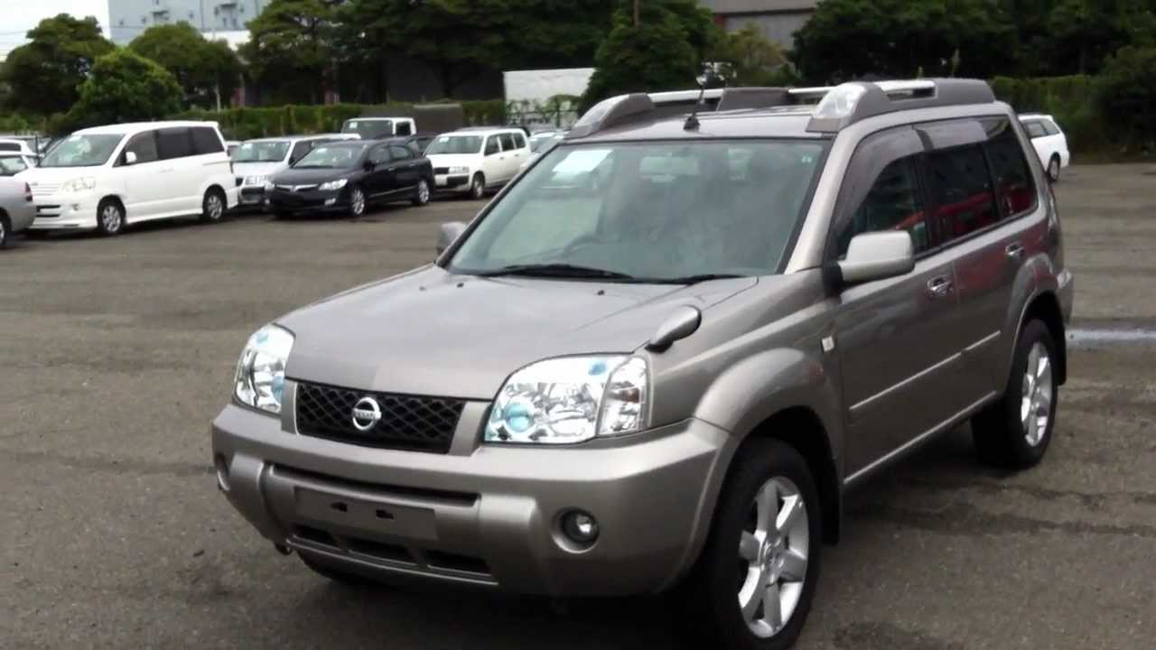 Nissan x-trail youtube 2005 #4