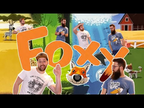 Coup d'oeil sur le jeu de société FOXY [Règles + Avis]