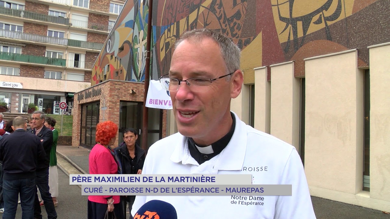 Maurepas : Réouverture de l’église Notre-Dame de l’Espérance