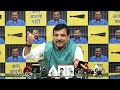 Kejriwal Arrest Update | Sanjay Singh: “Diabetic Arvind Kejriwal Not Being Given Insulin In Jail”  - 04:21 min - News - Video
