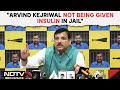 Kejriwal Arrest Update | Sanjay Singh: “Diabetic Arvind Kejriwal Not Being Given Insulin In Jail”