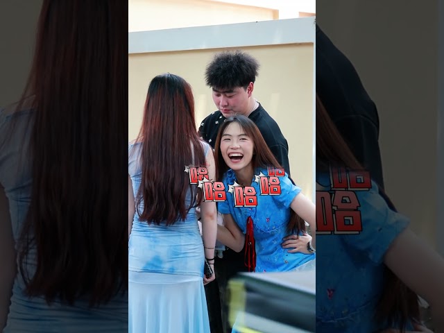 Calling Young Boys "Uncle" | Prank 当年轻男生被美女叫“叔叔”，瞬间满脸生无可恋 #prank #funny #treeman
